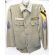 1950's era US Army 1st Cavalry Division HBT Shirt