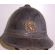 1920's-1930's Japanese Home Front Leather Fire Department Helmet