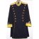 Pre Or Early WWII Japanese Army Artillery Warrant Officer Mess Dress Tunic