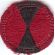 7th Division Theatre Made Scarf Size Patch