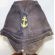 WWII Imperial Japanese Navy Black Dyed Field Cap