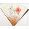 Japanese Boxer Rebellion Victory Wooden Fan