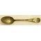 Admiral Dewey USS Olympia Souvenir Spoon