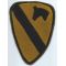 WWII 1st Cavalry Division Chain Stitched Patch