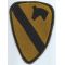 WWII 1st Cavalry Division Chain Stitched Patch