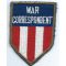 ASMIC WWII China Burma India War Correspondent Patch