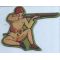 WWII Japanese Homefront Army Soldier Ink Blotter