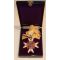 Japanese Cased Order Of The Sacred Treasure 3rd Class Neck Order