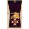 Japanese Cased Order Of The Sacred Treasure 3rd Class Neck Order