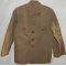 WWII Japanese Army NCO Summer Weight Tan Jacket