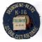 K-16 Transient Alert Seoul City Air Base Squadron Patch