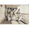 WWII Japanese Army Covalescent Soldiers Onboard Ship