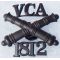Veteran Corps Of Artillery 1812 Cap Badge