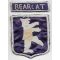 ASMIC WWII Occupation Period 136th Infantry BEARCAT Patch Set