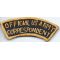 Army Correspondent Shoulder Tab