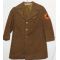 Late 1930's Air Corps Headquarters Kids Wool Overcoat