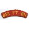 Occupation Period - Korean War 495th Transportation Battalion Tab.