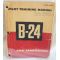 WWII Army Air Force B-24 Liberator Pilot Training Manual