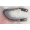 Vietnam Helicopter Tail Rotor Chain Bracelet From A HALTRON 3 / Seawolf Veteran