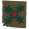 WWI 4th Division Artillery Patch