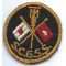 WWII Signal Corps General Signal School MIT / Massachusetts Institue Of Technology Cap Patch