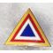 ASMIC 1950's Training Realtions Indochina Mission Pocket Badge