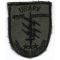 Vietnam 43rd Individual Training Battalion USARV FANK Advisors Pocket Patch