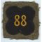 WWI 88th Division Patch