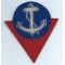 WWII High School Victory Corps Sea Service Multi-Piece Wool Patch