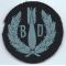 WWII Royal Air Force Bomb Disposal Sleeve Patch