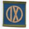 WWI IX / 9th Corps Liberty Loan Patch