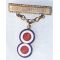 Spanish American War Company G 14th US Infantry 8th Corps Service Badge / Medal