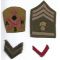 WWI Artillery Ordnance Repair School Insignia Set