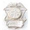 WWII - 1950's Boeing Aircraft Company Sergeant Deputy Sheriff Badge