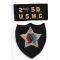 WWI - 1920's US Marine Corps 2nd Squadron 2nd Division Patch Set