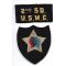 WWI - 1920's US Marine Corps 2nd Squadron 2nd Division Patch Set