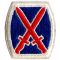 WWII 10th Division Patch