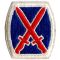 WWII 10th Division Patch