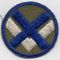 WWII 15th Corps  Patch