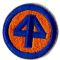 WWII 44th Division Patch