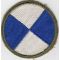 WWII 4th Corps Patch