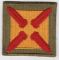 WWII 4th Coast Artillery Patch