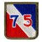 WWII 75th Division Patch