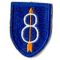 WWII 8th Division Patch