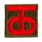 WWII 90th Division Patch