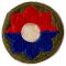 WWII 9th Division Patch