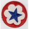 WWII Army Service Forces Patch