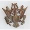 WWI US Military Academy West Point Band Cap Badge