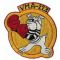 1950's US Marine Corps VMA-223 Japanese Made Squadron Patch