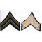 WWII Corporal Chevron Set